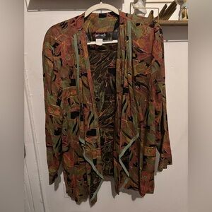 Rnubarb Women's Multicolor Jacket